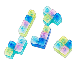 테트리스 딸깍이 키보드 장난감 피젯토이 팝잇노트, 1개, 상세페이지 참조