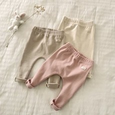 벨루베베KC 베이직레깅스<br><크림/인디핑크/베이지><br> 6M~S