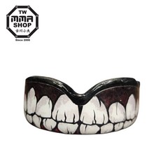 古川小夫 Damage Control UFC選手最愛 潮牌 DC ＭＭＡ護齒 美國製 狂咬款, 1個