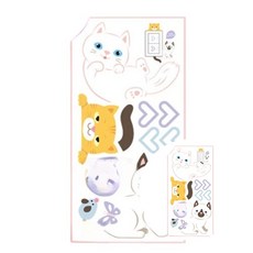 명화액자 클림트 생명의나무 스티커 장식용스티커 인테리어