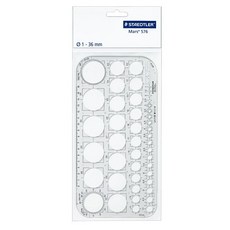 STAEDTLER 施德樓 圓圈板 MS57601F, 1個