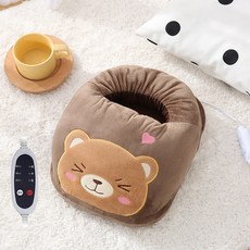 발난로 건식족욕기 전기발히터 찜질기 타이머 기능, 타입5