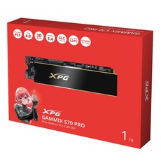 XPG GAMMIX S70 Pro PCIe Gen4 M.2 2280 SSD 2TB, S70 PRO【黑色 1TB 】