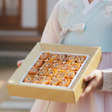 [명절특가] 설선물세트 호두곶감말이 프리미엄 보자기포장 센스있는선물, 20개