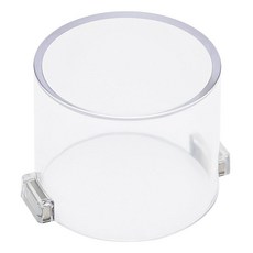 투명 버튼 커버 덮개 방수 비상 정지 스위치 보호, 1개, 65x39mm(원형)