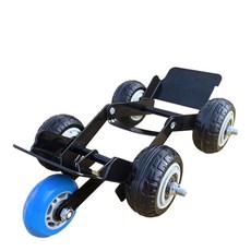 泰坦型 電動車摩托車爆胎應急助推器，特厚鋼板，輔助耐磨, 1個
