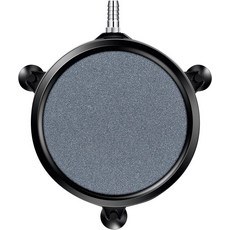 수족관 어항 및 수경 재배용 에어 펌프용 쉘 어리버리가 포함된 비보선 스톤 디스크 8 x 인치, 4 inch