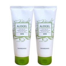 사임당화장품 알로젤 200ml 2개/대용량/알로에베라겔, 2개