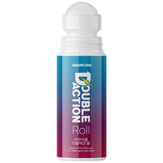 아쿠아쿨 더블액션 롤 쿨 핫 이중케어 리커버리, 1개, 100ml
