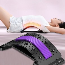 허리견인 스트레칭 등펴기기구
