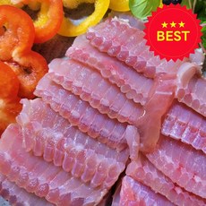 (산지 직송) 국산 전남 목포 흑산도 홍어, 1개, 국산 홍어 500g 중간숙성 (2~3인분)