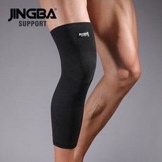 JINGBA 지원 스포츠 농구 무릎 패드 지원 탄성 나일론 무릎 보호대 배구 무릎 보호대 rodillera deportiva