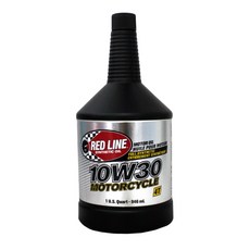 易油網 RED LINE 4T 10W30 機車酯類合成機油，提升引擎效能、減少磨損、延長壽命, 1個