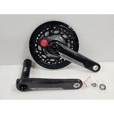 SRAM FORCE AXS 46/33T 功率齒盤 QUARQ 碳纖維曲柄腿組, 46/33T功率齒盤+QUARQ碳纖曲柄,172.5mm, 1個