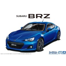 1/24 스바루 ZC6 BRZ 12 (프라모델)