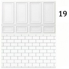 대리석 사진 배경 57 87CM 양면 나뭇결 벽지 스튜디오 소품 제품 방수, Backdrop, 19