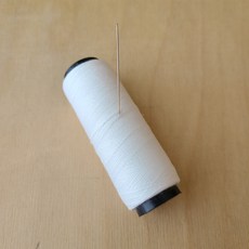 흰색실1개+바늘1개세트, 1개