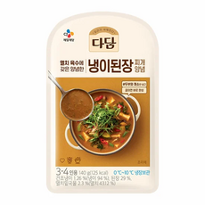 CJ제일제당 [CJ제일제당] 다담 냉이된장찌개양념 140g x 5개