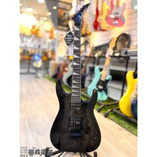 夢成音樂中心 JACKSON JS DIAP-TR BLK 大搖 電吉他 黑灰色 特殊木紋 反頭 現貨供應, 1個