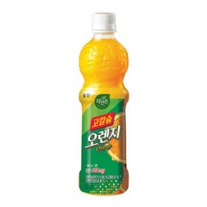 웅진 자연은 고칼슘 오렌지 500ml (20페트) [BWS42958]