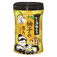 하쿠겐어스 좋은 온천 여행 니고리 탕 유자 향, 1개, 600g