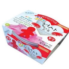 천사점토30g 빨강 공작 취미 소프트 활동 문구 미술