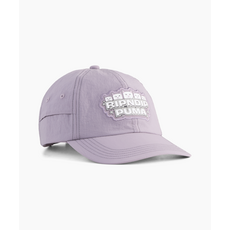 푸마 PUMA X 립앤딥 대드 캡 - 플럼 잼 026595-02