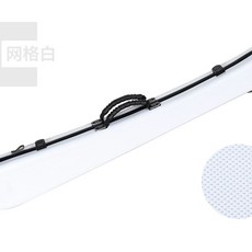 첼로 더블베이스 활 가방 그리드 카본 보관 흰색 케이스, 1개