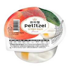 쁘띠첼 요거젤리 복숭아, 210g, 1개