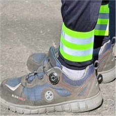 조은 야광밴드 벨크로 보호장비, 10족(봉)