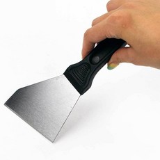 껌떼는 도구 퍼티 빠데 스텐 헤라 껌칼 쇠헤라, 1개