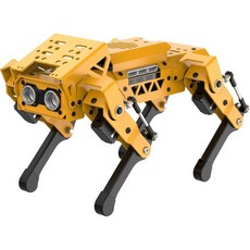 아두이노 스크래치 파이썬 스타터 스마트 로봇 키트(ESP32 AI 카메라 포함) 셀프 밸런싱 타겟 인식 및 추적 오픈 소스 바이오닉 사족보행 프로그래밍 과학 세트 표준 키트, Standard Kit