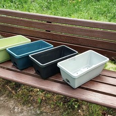 직사각화분 상추화분, 1개