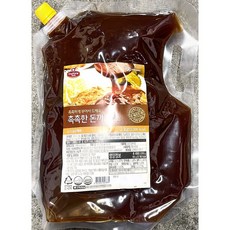 쉐프원 돈까스소스 촉촉한 2k, 2kg, 1개, 2kg