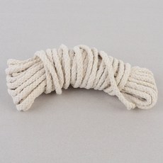 다용도 면로프 실내외 활용 빨래끈 묶음끈 캠핑 수납 인테리어 로프, 15M