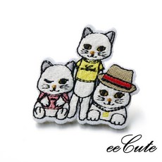 eeCute 百變時尚別針, 1個