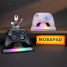 [Trito] MOBAPAD CHITU2 Pro2-HD Matte 무선 게임 컨트롤러 switch2 기계식 게임패드 매트버전충전독포함, 1개, 블랙 매트버전+충전받침대