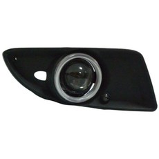 三菱 03-07 GLOBAL LANCER 魚眼霧燈 H11 塑膠外殼 提升夜間行車安全