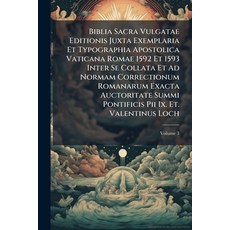 (英文圖書)Biblia Sacra Vulgatae Editionis Juxta Exemplaria Et Typographia Apostolica Vatic... 平裝版, Nabu Press, English, Paperback