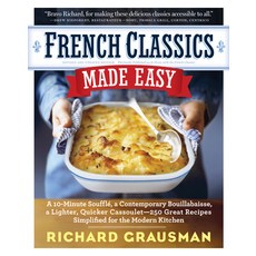 (영문도서) French Classics Made Easy Paperback, Workman Publishing, English, 9780761158547
