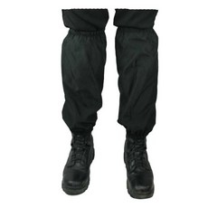 발토시 양밴드 방수 작업용 등산용 스패츠 각반, 검정계열, 1개