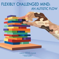 (英文圖書)Flexibly Challenged Mind: An Autistic Flow 平裝版, Cherice Tyrhonda Peagler, 英文