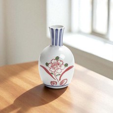 플라워 독구리 하이토 도자기 다용도 그릇 접시 업소용