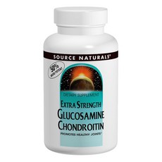 SOURCE NATURALS 葡萄糖胺軟骨素錠, 1個, 30 件