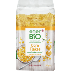 로스만 에너바이오 enerBiO 무설탕 콘플레이크, 1개, 200g