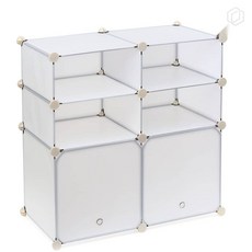 [하루셀렉] 사이드테이블 협탁 서랍장 화이트 70x70cm