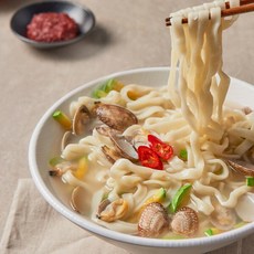 군산 칼국수 200g X 10팩 (10인분) / 홍주부 칼국수, 10개