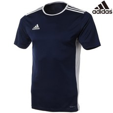 아디다스 CF1047 엔트라다18 저지 유소년 축구 유니폼 반팔 티셔츠