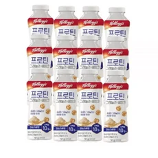 켈로그 프로틴 그래놀라 쉐이크 미숫가루맛 12개, 50g, 1개
