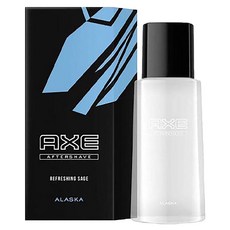 【AXE 戰斧】男用鬍後水-阿拉斯加(3.3oz/100ml)【兔雜tuzha】, 1個, 100ml